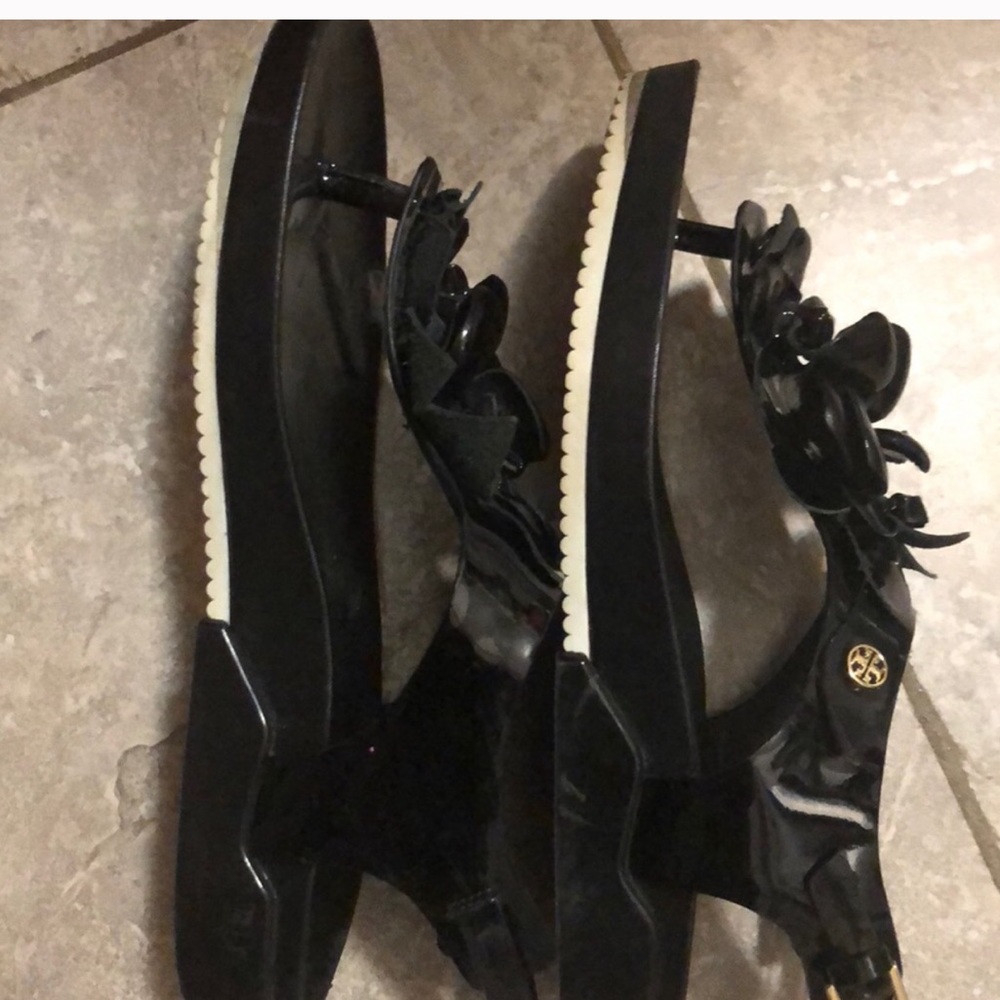 Authentic TORY BURCH BLOSSOM sandals - Picture 8 of 8